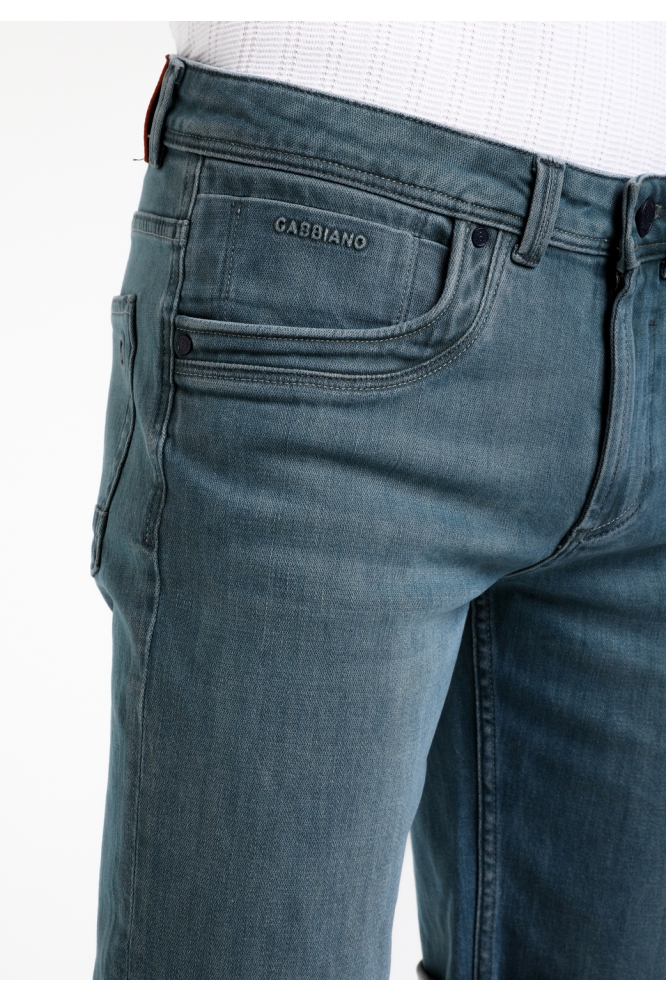 BROKEN TWILL DENIM SHORT 825582 44444 light dirty